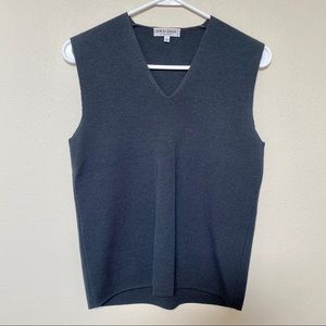 Giorgio Armani Knit Tank in Grey - Size 6